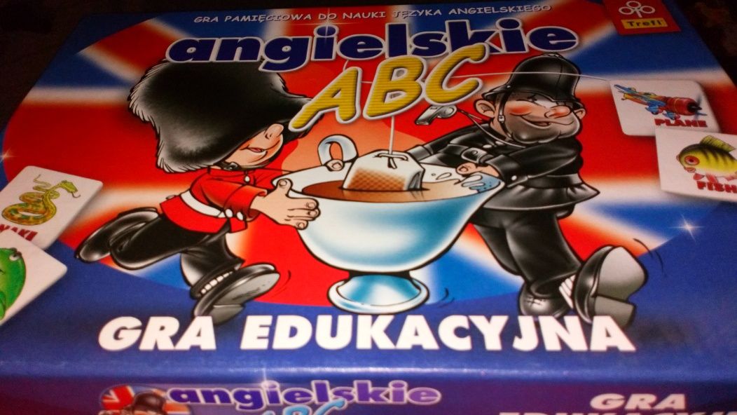 Gra edukacyjna Angielskie ABC