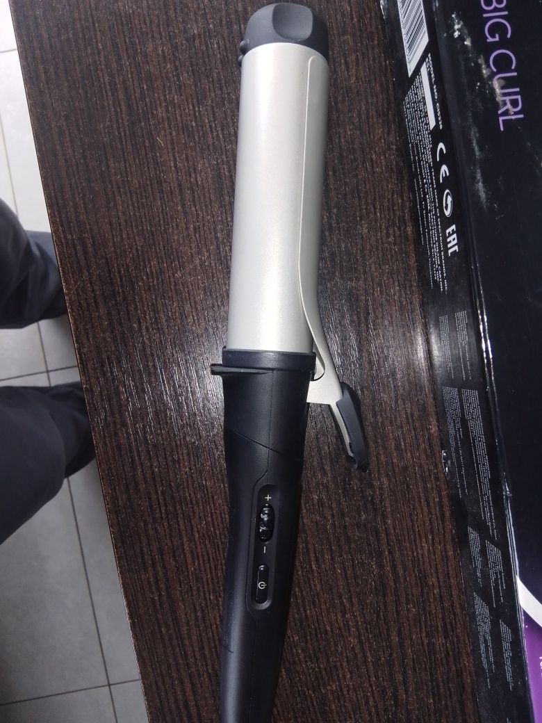 Lokówka Remington do grubych loków