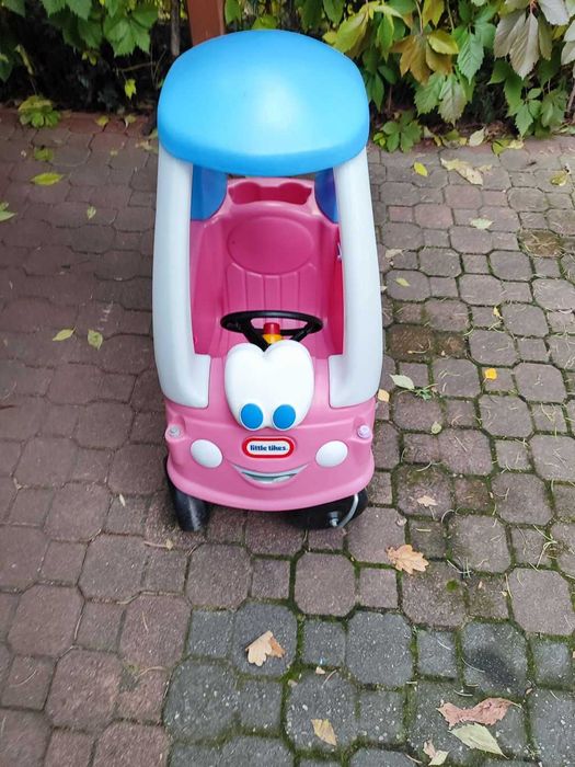 Little Tikes, Cozy Coupe jeździk księżniczki samochód na pedały auto