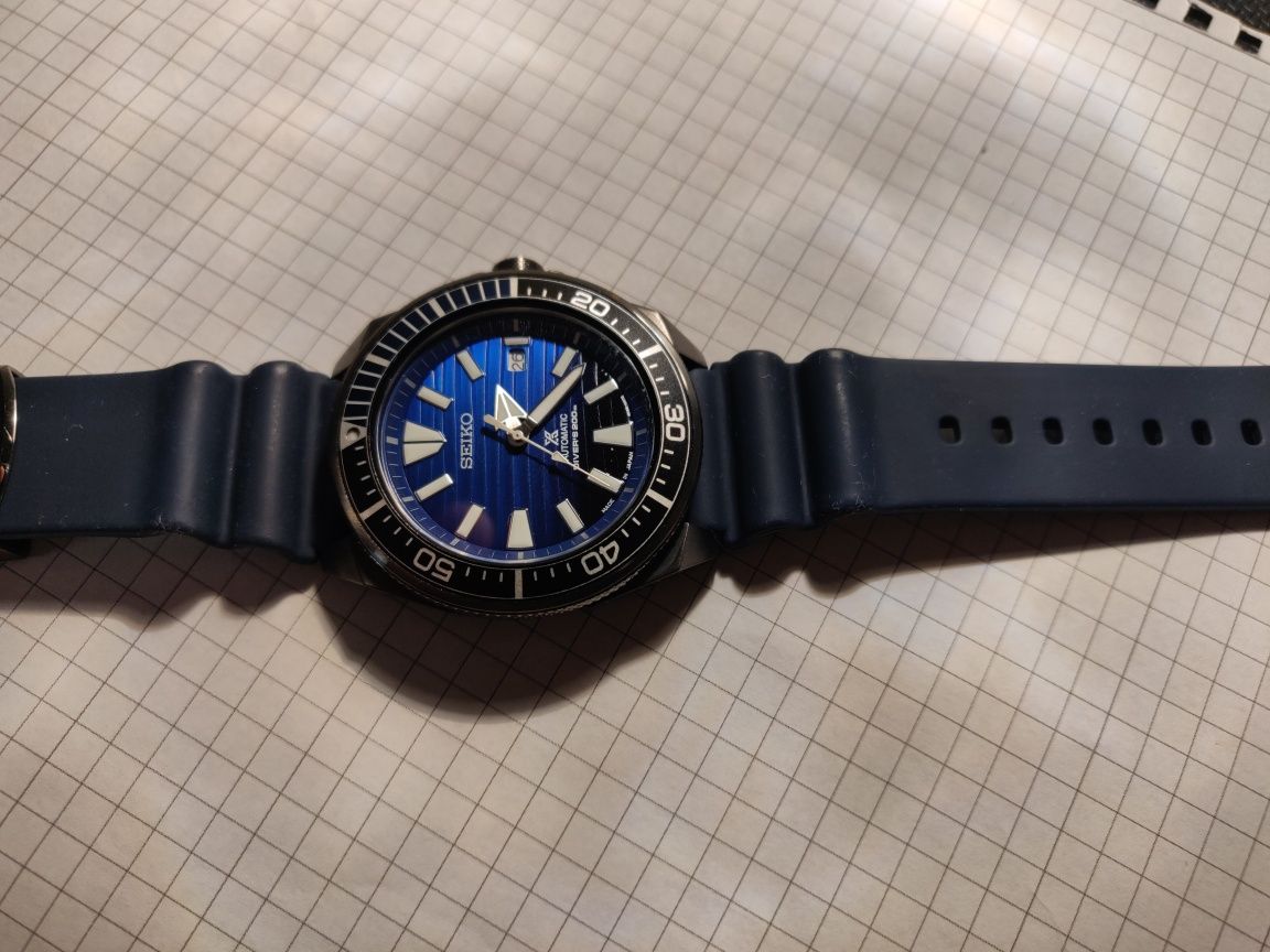 Seiko prospex samurai SBDY025