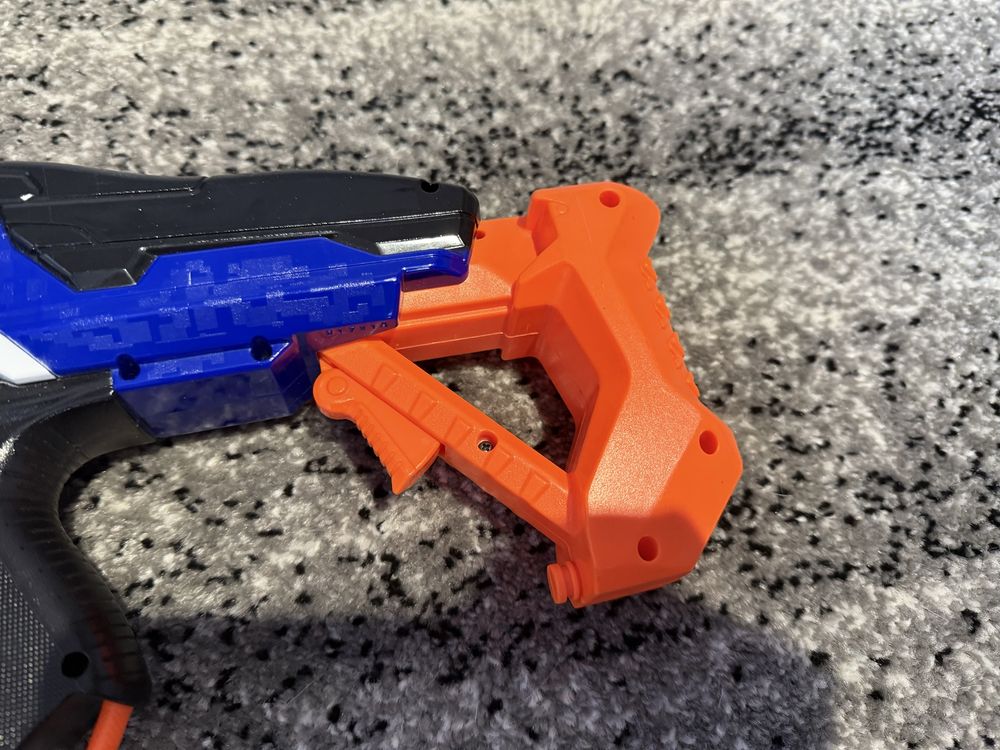 Nerf elite rapidstrike cs-18 (elektryczny) i nerf firestrike z laserem