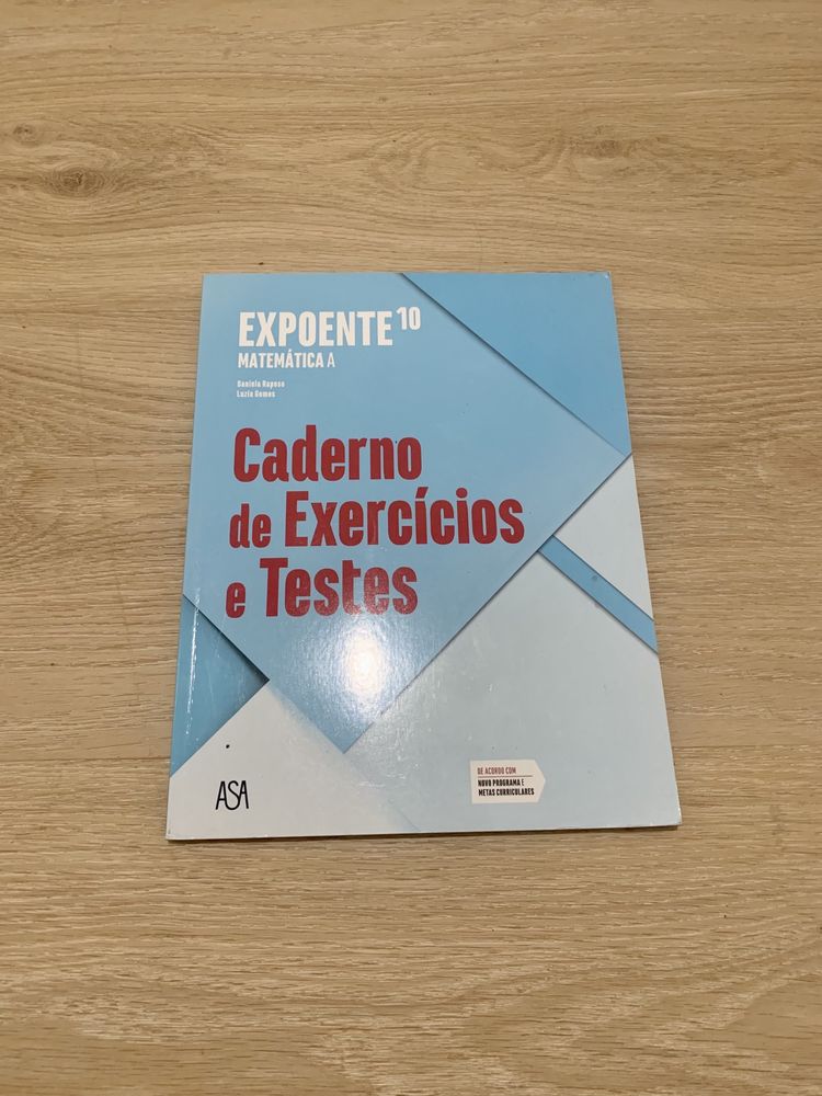 Manuais escolares Matemática 10°/ Expoente