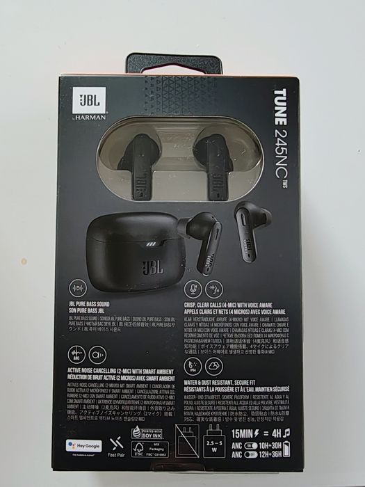 Słuchawki JBL TUNE 245NC