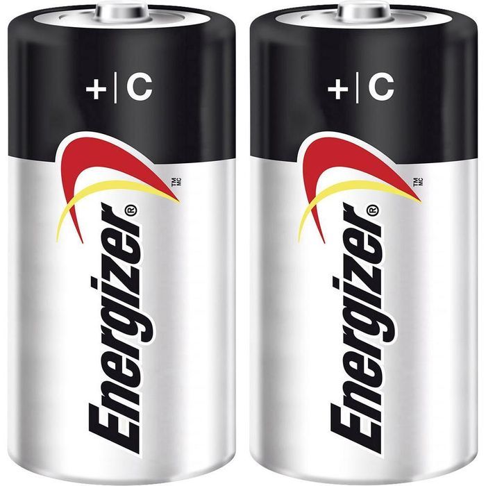 zestaw 2 sztuk bateria alkaliczna energizer c l(r14) 1.5v-1.5b duże
