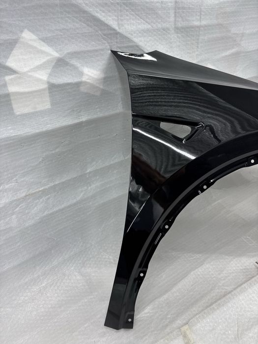 Ідеальне нове крило МУ tesla model Y чорне чорний PBSB передне праве