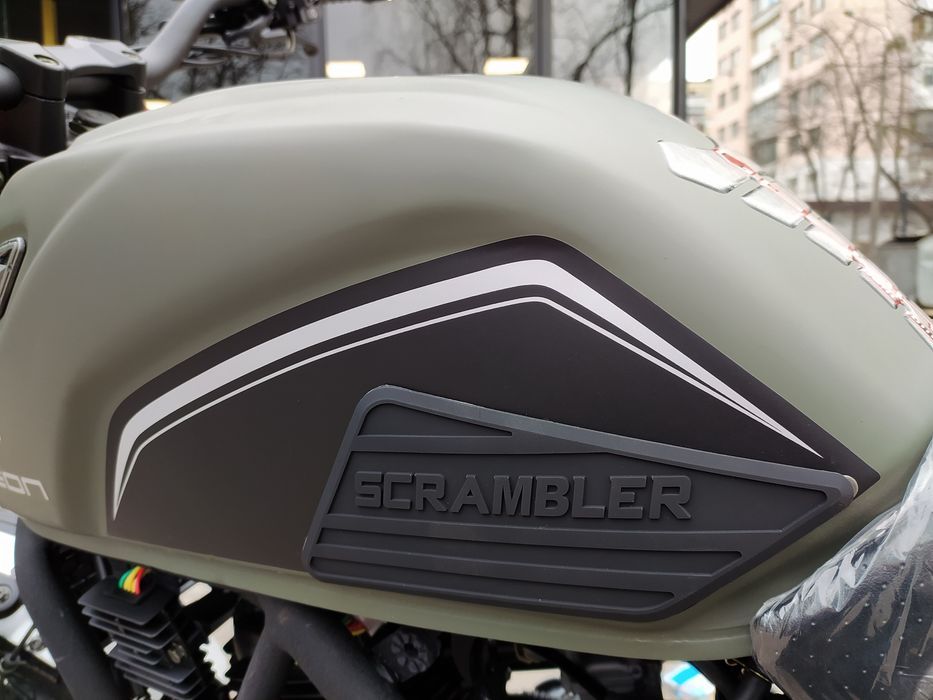 мотоцикл GEON Scrambler 250 Новий/Гарантія/Доставка по Україні 2024