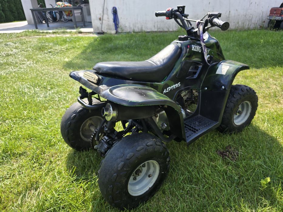 Quad 110 automat, wszystko sprawne