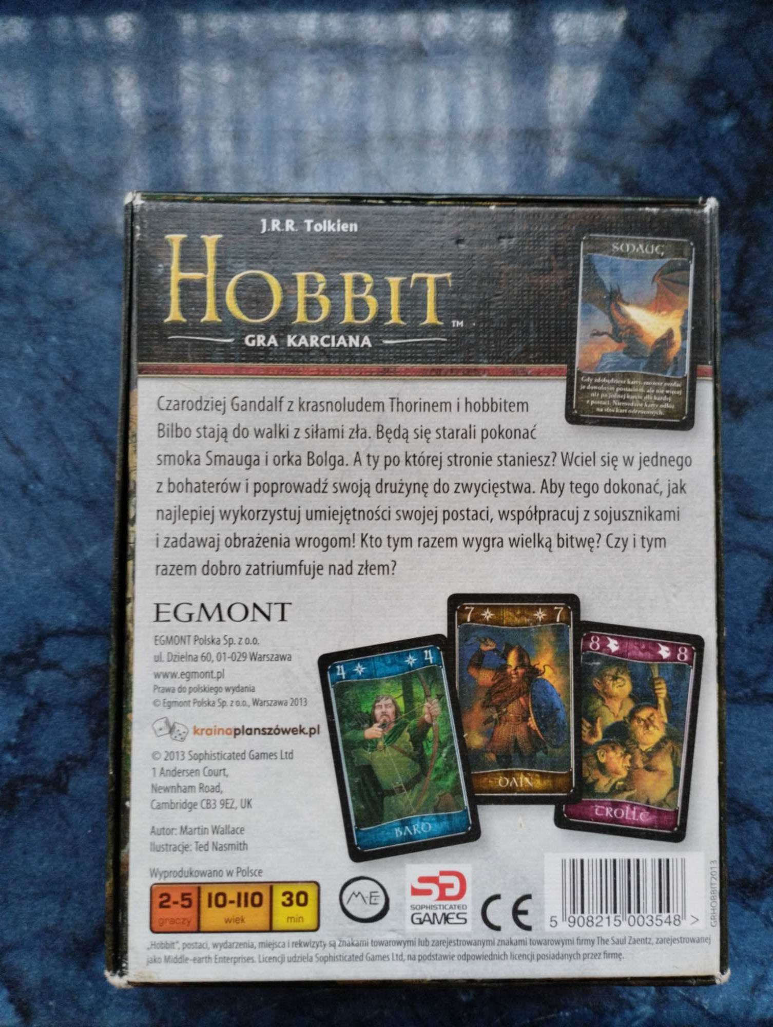 Gra karciana Hobbit