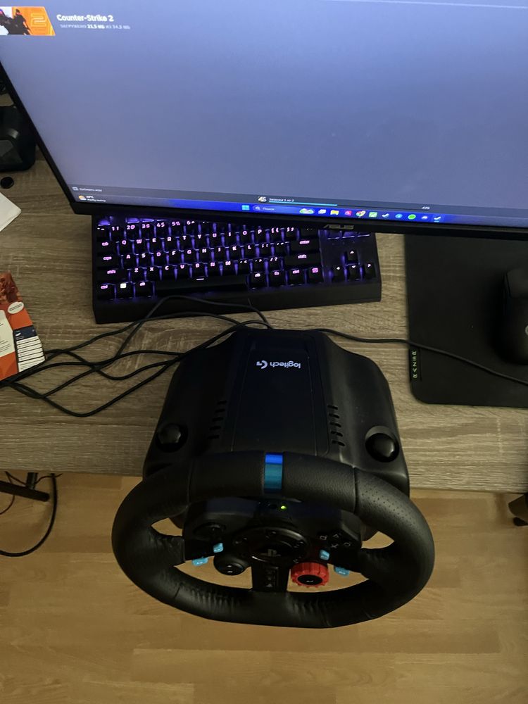 G29 logitech DRIVING FORCE