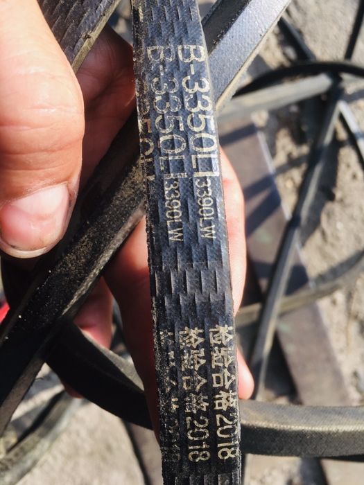 ремни к мототехнике