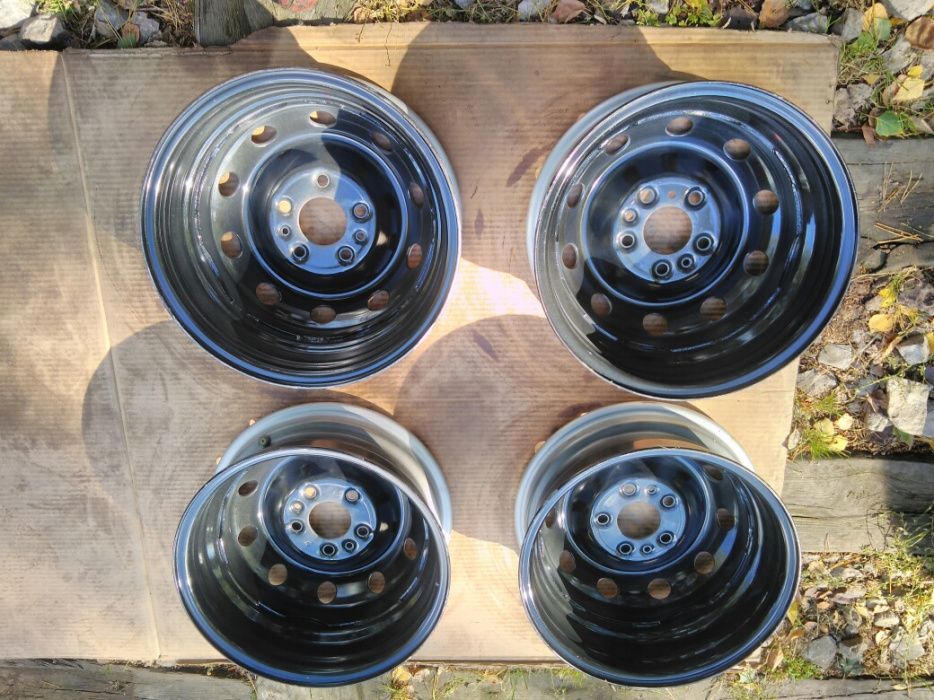 Felgi stalowe 15" 5x118 6x15 ET 68 Fiat Ducato Jumper boxer