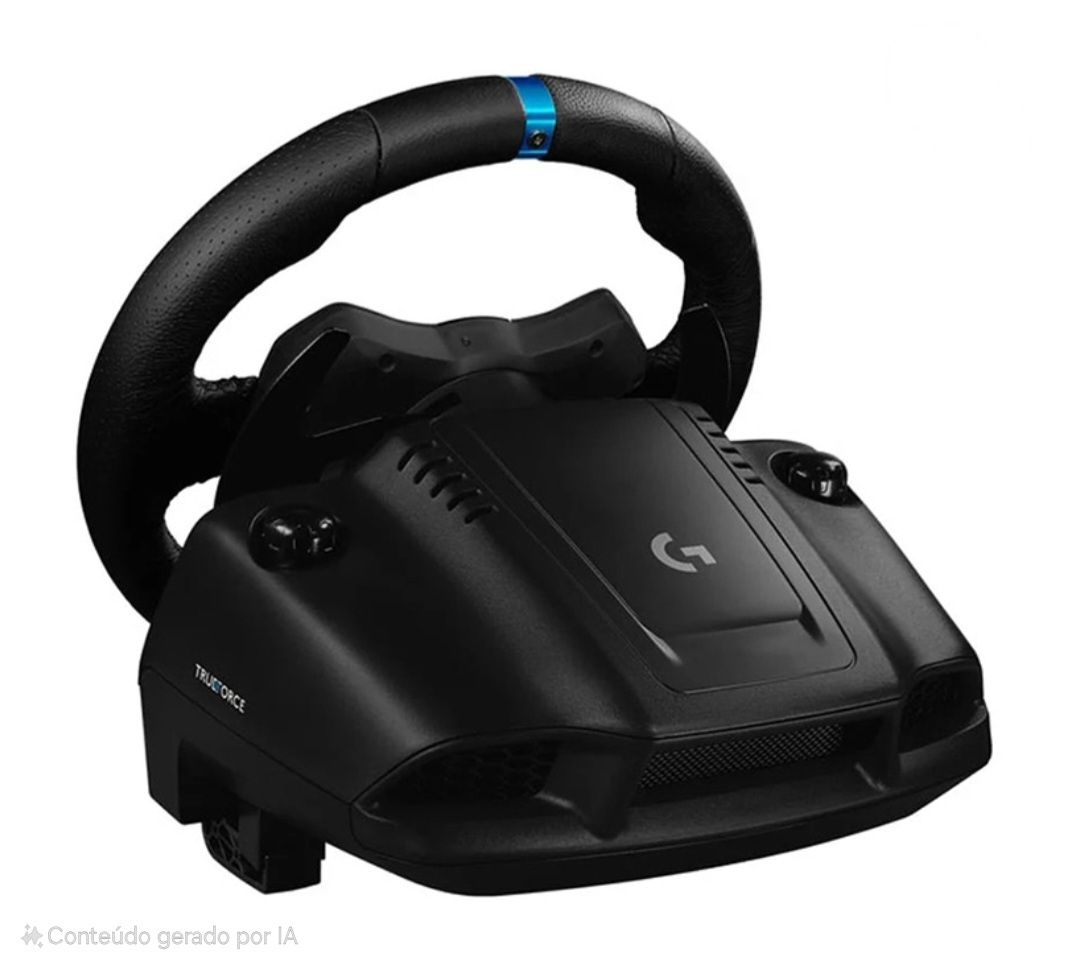 Volante Logitech G923 com TrueForce - Como Novo!