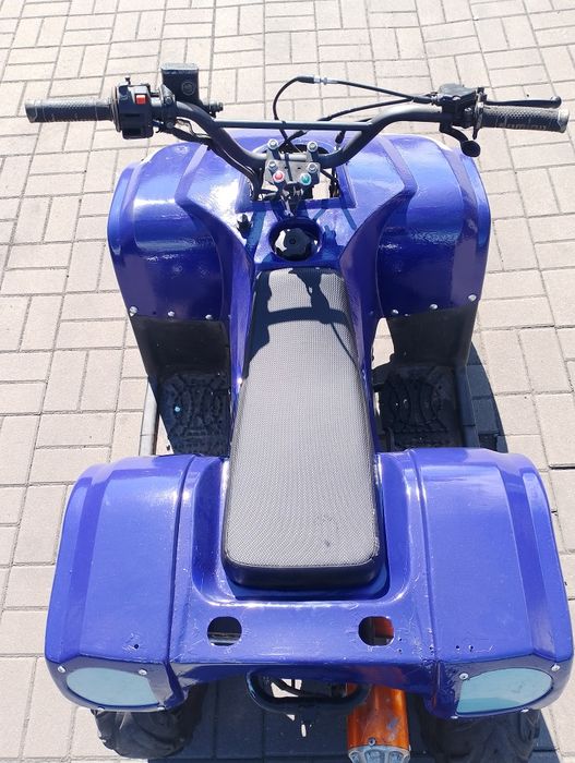 Quad 110 3+1 półatomat