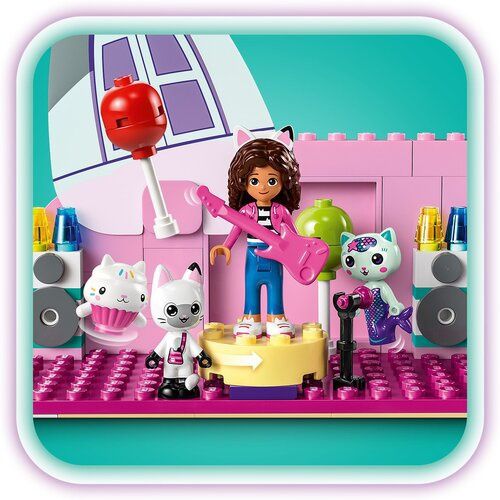 lego, koci domek Gabi, 10788, Gabby's Dollhouse, klocki, domek, kotki