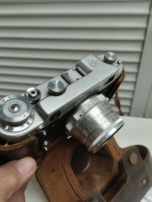 Фотоаппарат ФЭД-2.