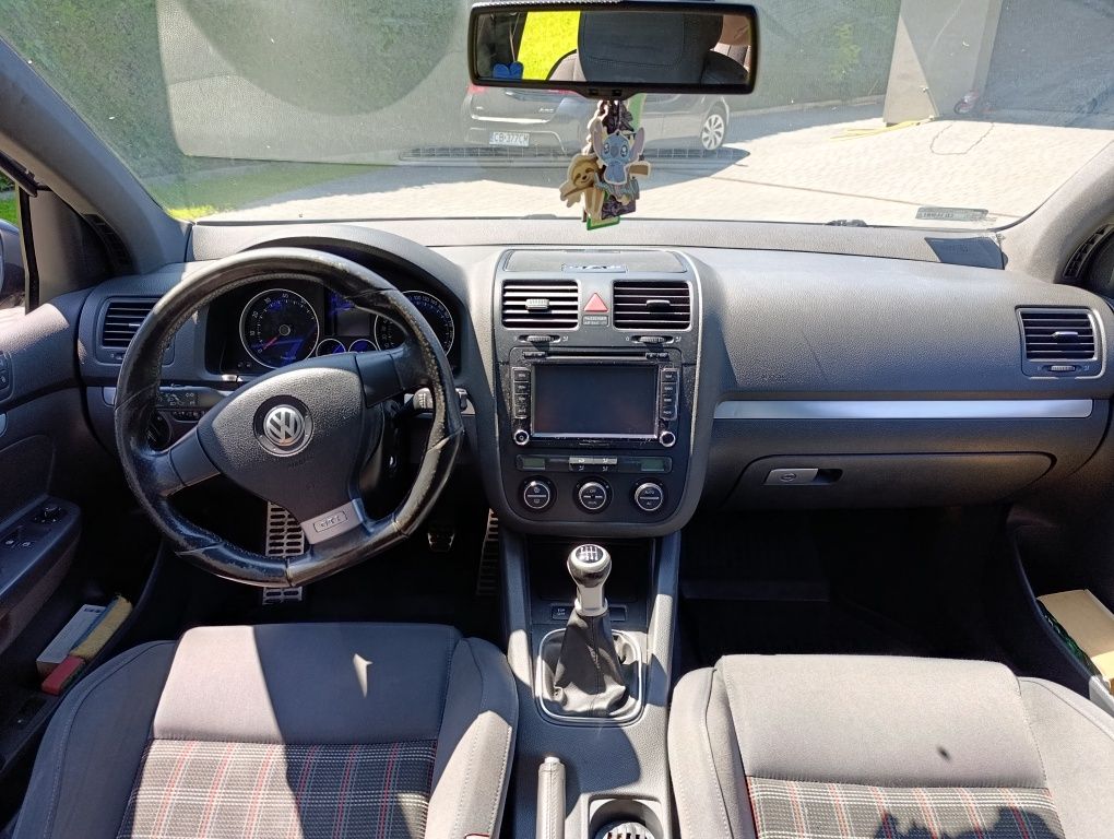 VW, Volkswagen Golf V GTI 2.0 fsi 200km BWA golf 5
