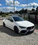 Wynajem Mercedes CLA45s AMG - Rzeszów/Krosno