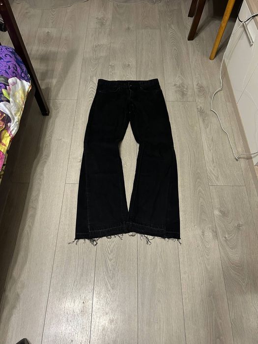Flared bootcut jeans archive balenciaga клеш rick 0wens racer opium