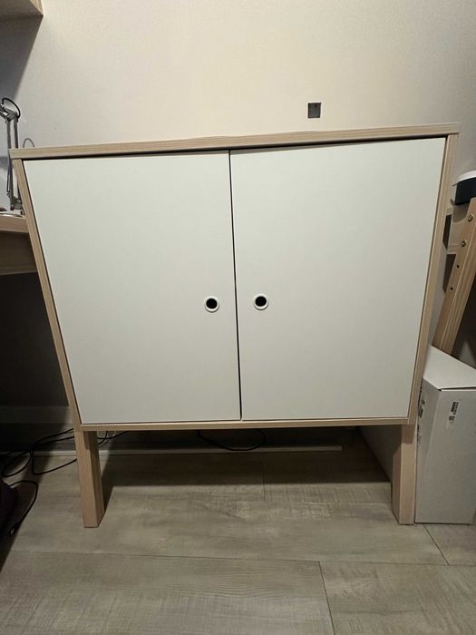 KOMODA 2-D SPOT by VOX akacja/biały