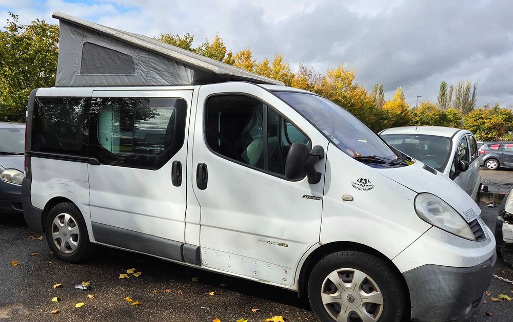 Dach podnoszony sypialny vivaro trafic Camper