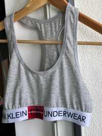 Crop top damski Calvin Klein 38