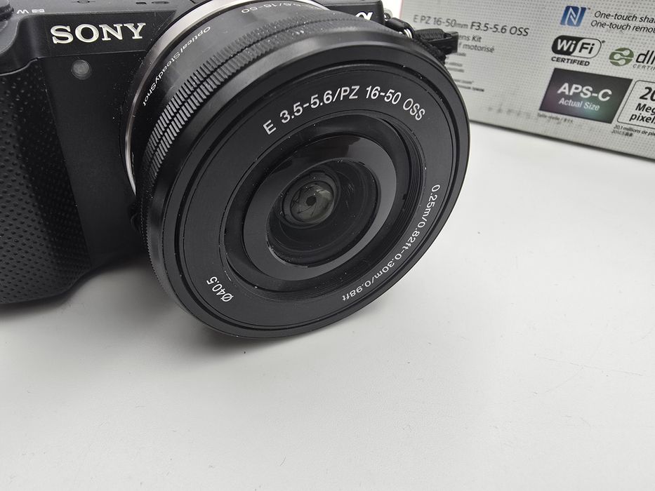 Aparat sony alfa 5000 ILCE-5000C