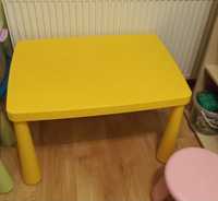 Mebelki Ikea  stolik, krzesło i taboret