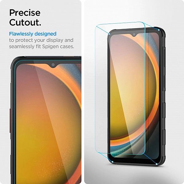Szkło Hartowane Spigen Glas.tr Slim 2-Pack Galaxy Xcover 7 / 7 Pro Cle