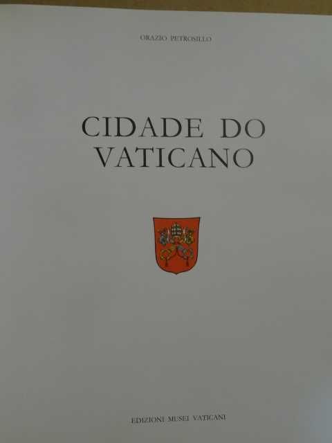 Cidade do Vaticano de Orazio Petrosillo