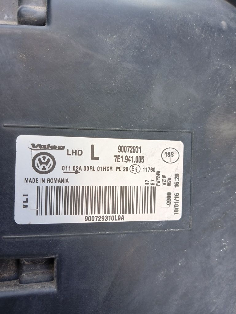 Lampy przód VW T6 Multivan,  Carawelle