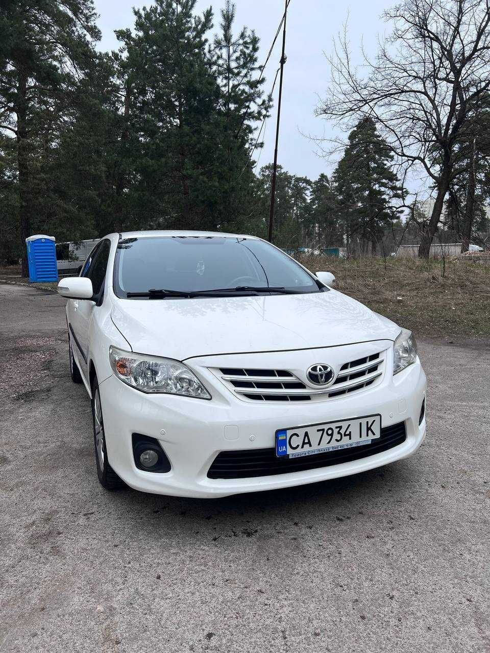 Toyota Corolla 2012 АКПП