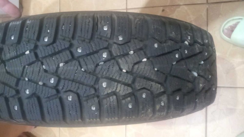 Резина Pirelli Ice Zero  Зима шип 
185/65R15
 на дисках 4 колеса