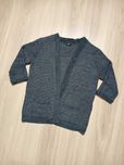 Narzuta z dzianiny kardigan sweter F&F 44