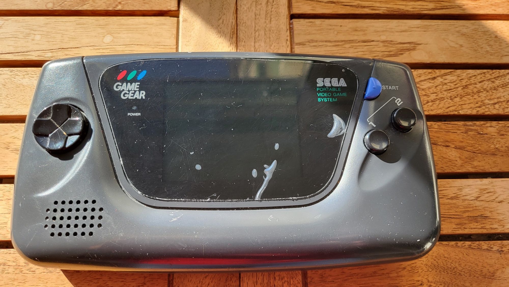 Consola SEGA GAME GEAR IPS Totalmente Recondicionada