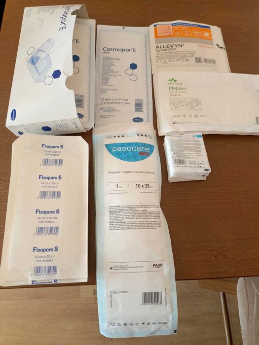 Materiały opatrunkowe