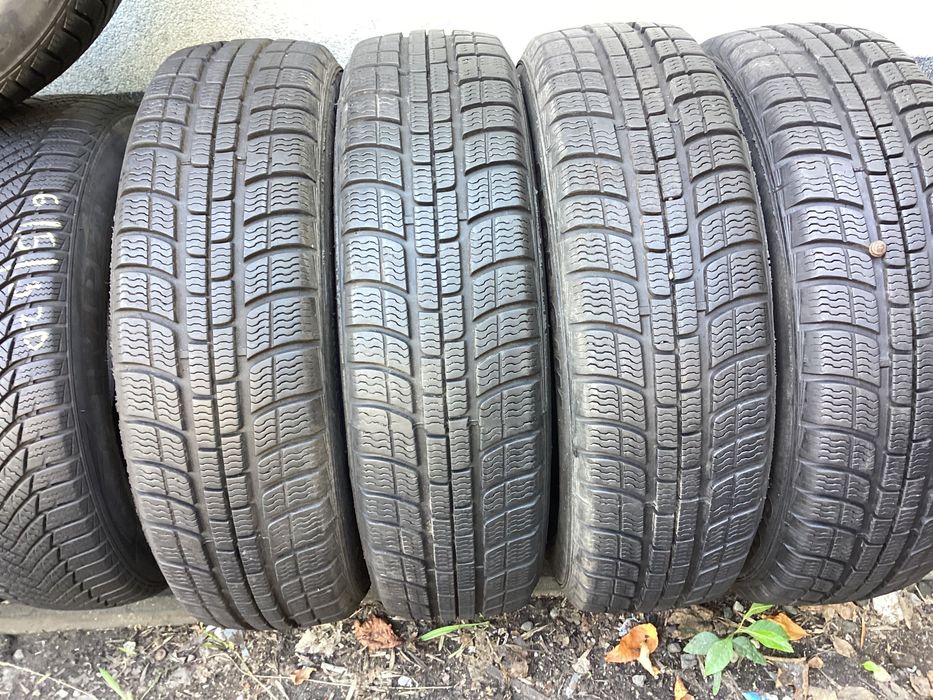 GLOB GUM 165/70r14  2szt opony zima zimowe 6.3mm 2018r