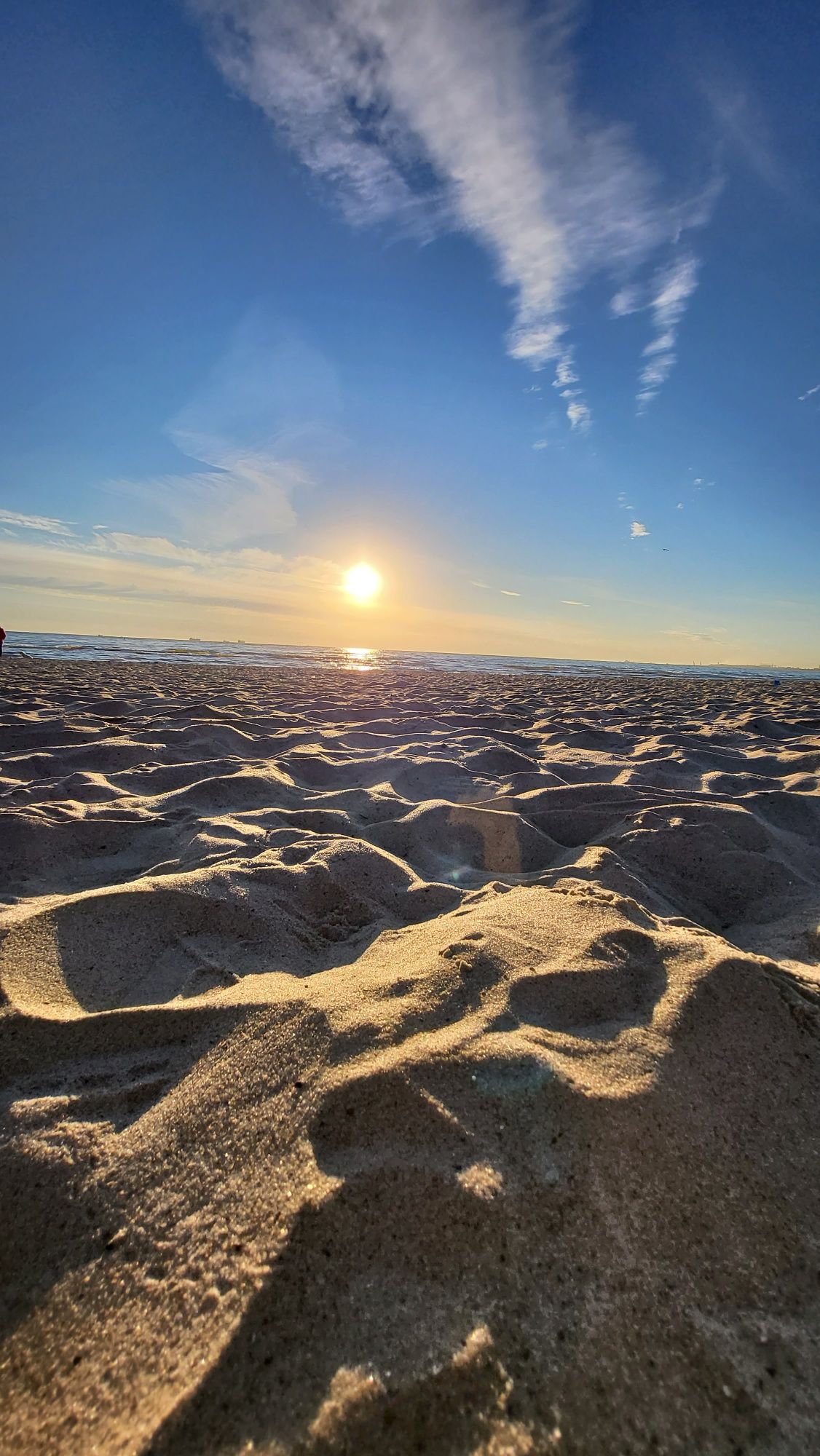 Widok na Zatokę Gdańską,do plaży 12 min.Zapraszam od 20..07