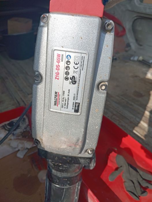 Młot udarowo-obrotowy Walter z1g ds 65w