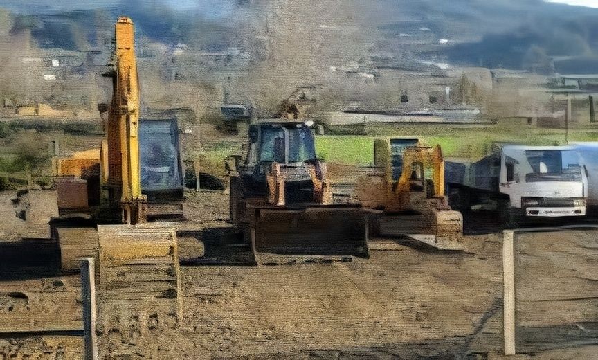 Serviços Retroescavadora, Giratória e Carrinha Tribasculante
