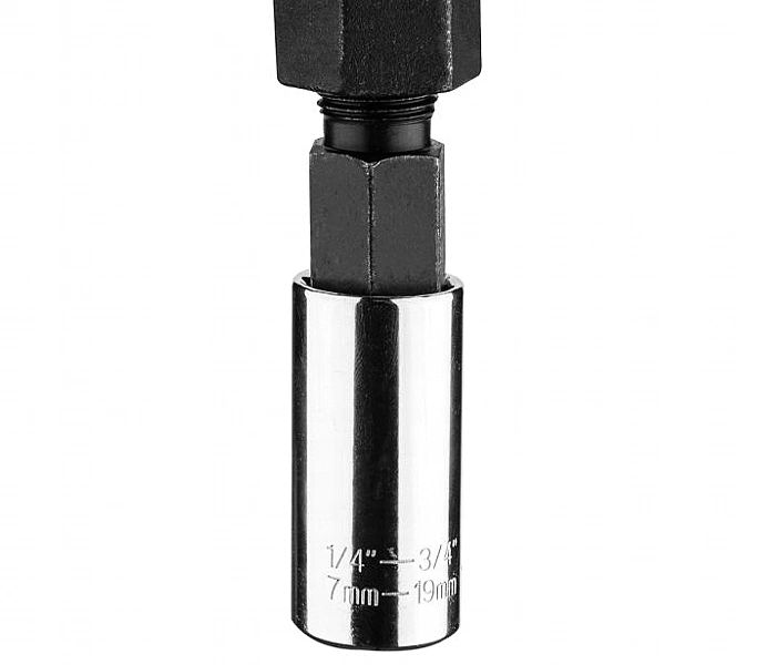 Nasadka Uniwersalna Igiełkowa Klucz Nasadowy 7-19 Mm, 1/4"-3/4", Graph