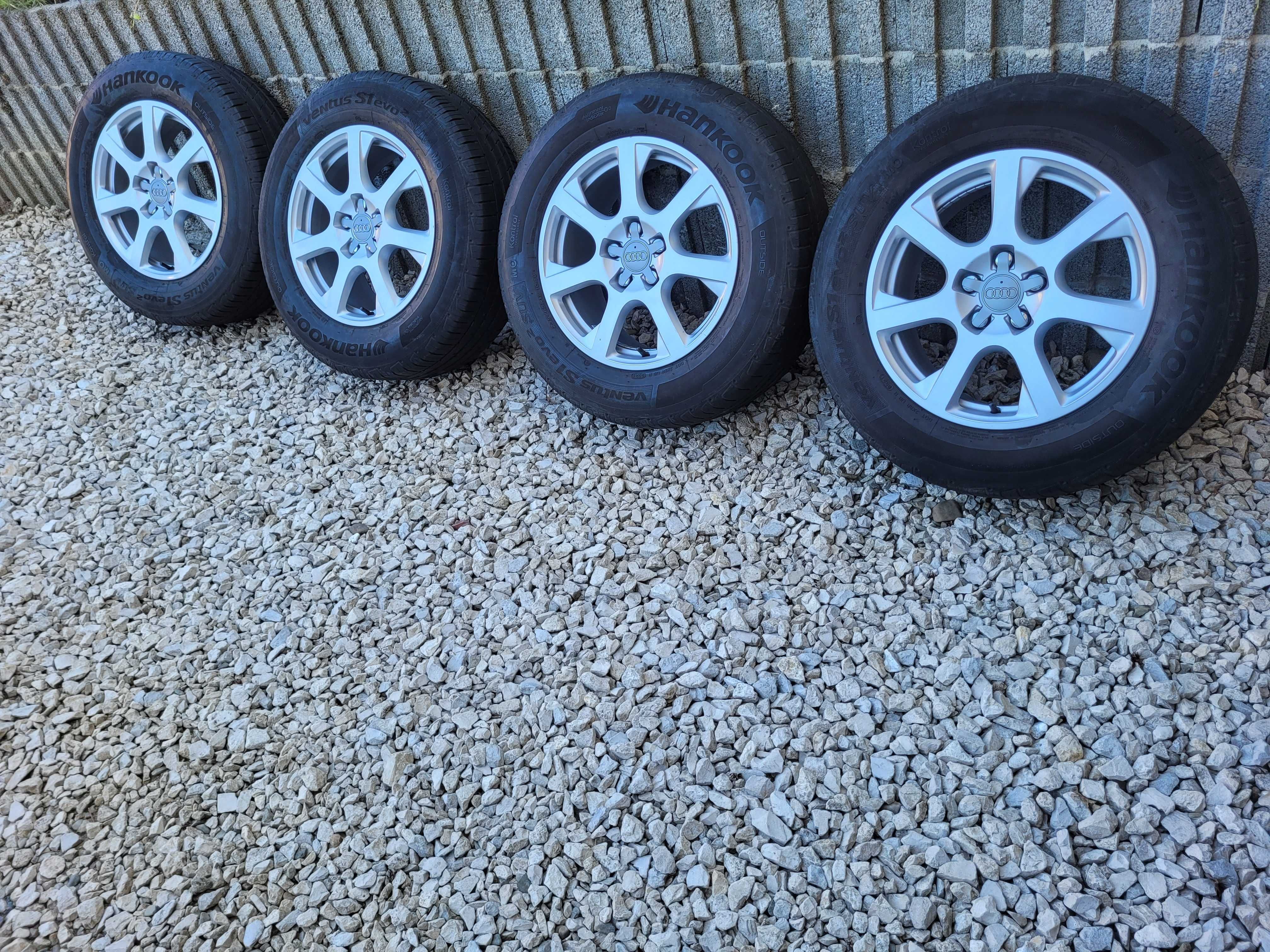 Alufelgi 5x112 17 cali Audi Q5 I II opony lato 2021 r. Możliwa Wysyłka