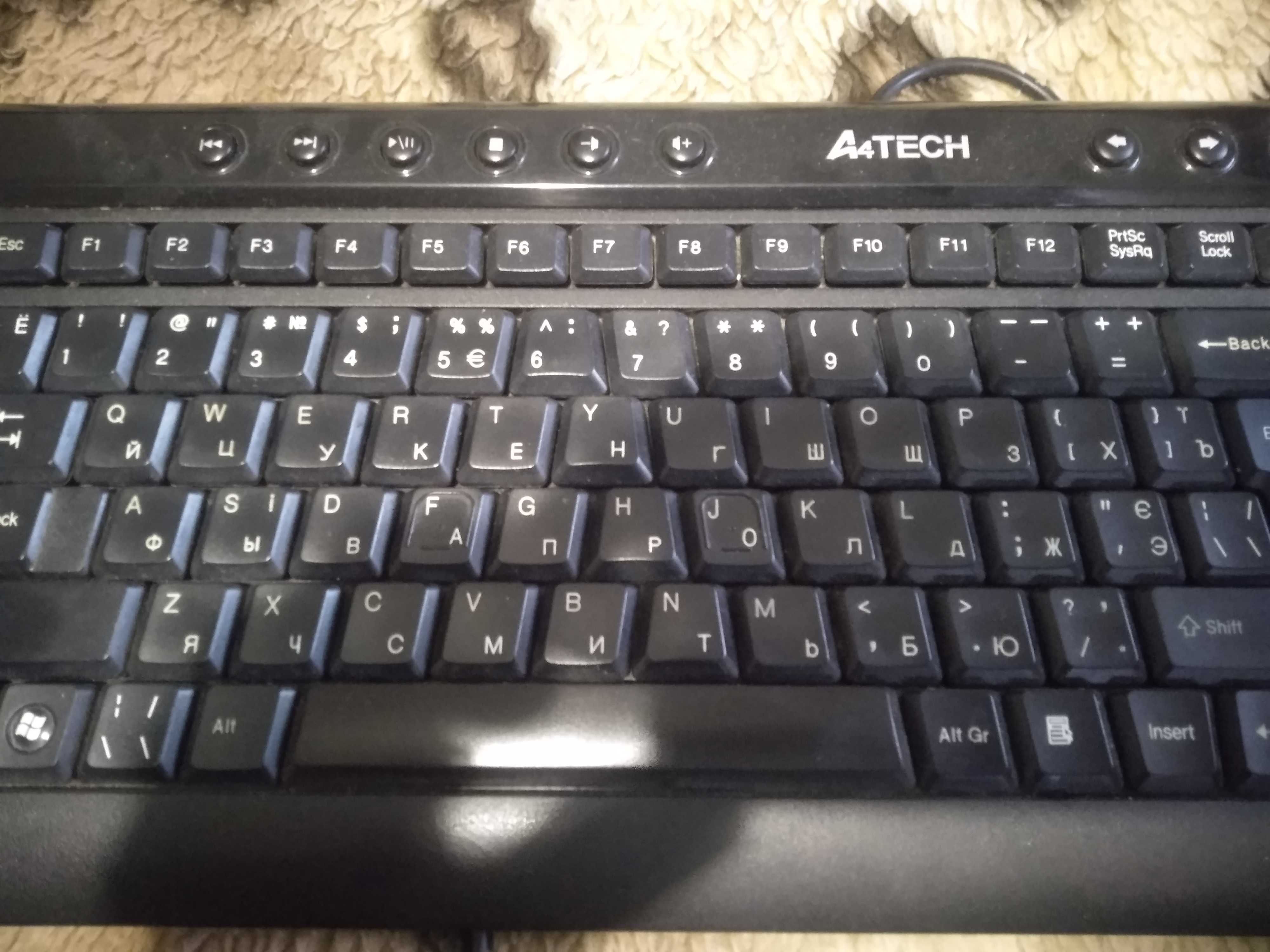Продам клавиатуру для ПК A4 TECH KLS-40