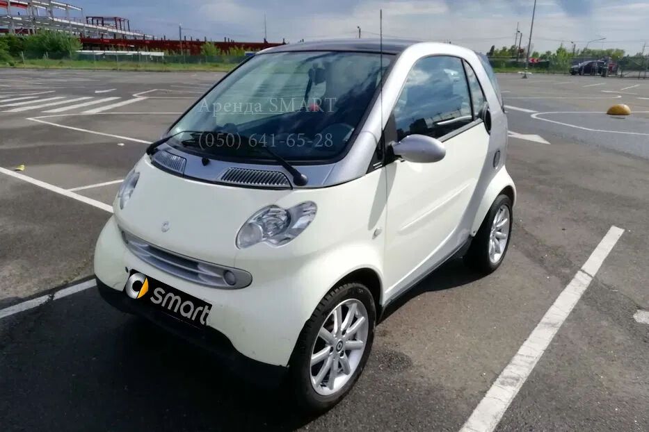 Аренда Авто Киев Прокат Смарт Smart Fortwo Киев от 266 грн / сутки