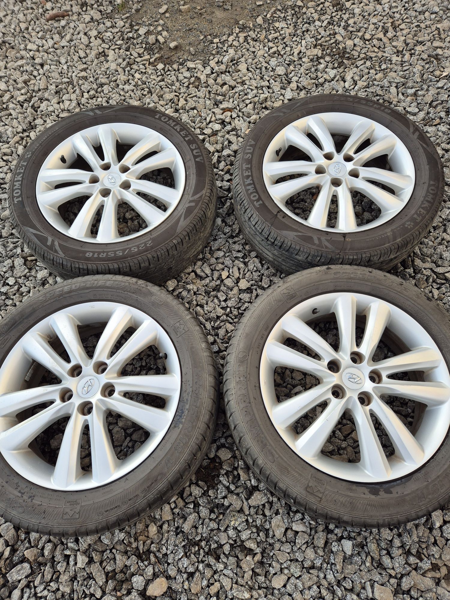 Felgi aluminiowe Hyundai Tucson 18cali