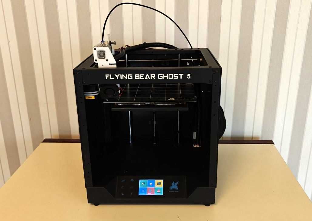 3D printer принтер FlyingBear Ghost 5 Модернізований екструдер