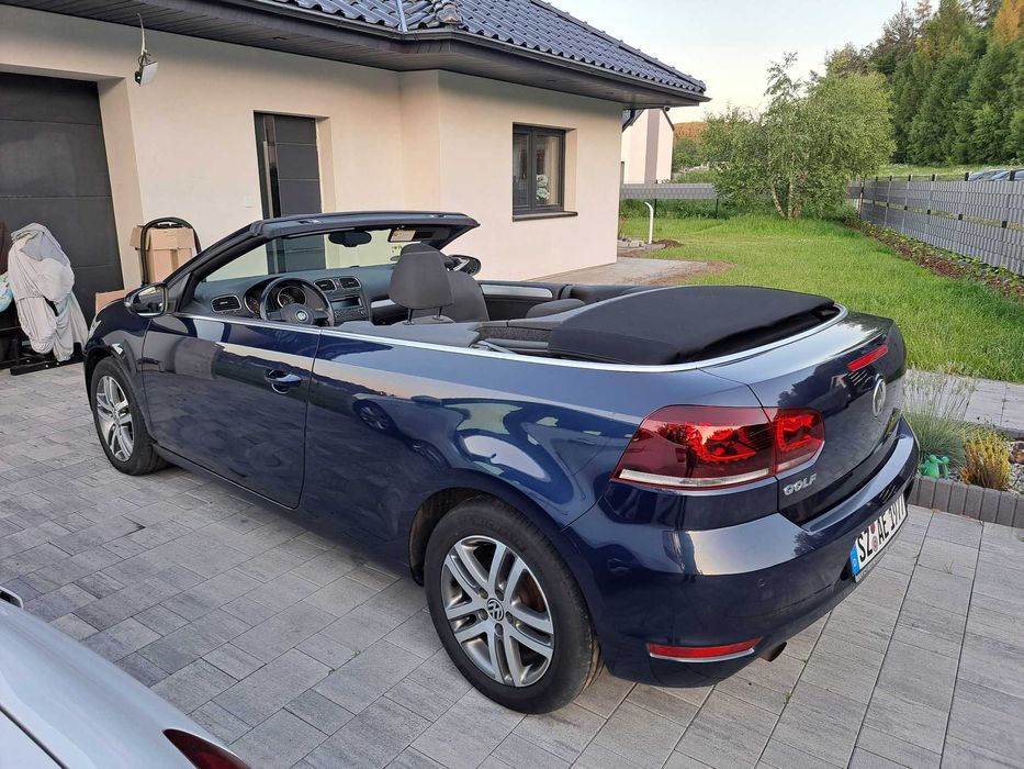 volkswagen Golf  kabriolet zamiana