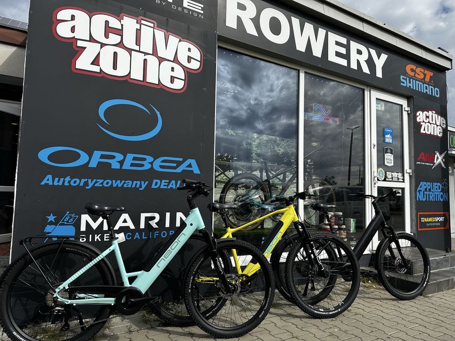 PROMOCJA-Parka rowerów elektrycznych Barton Trip 2.0 Easy-ACTIVE ZONE