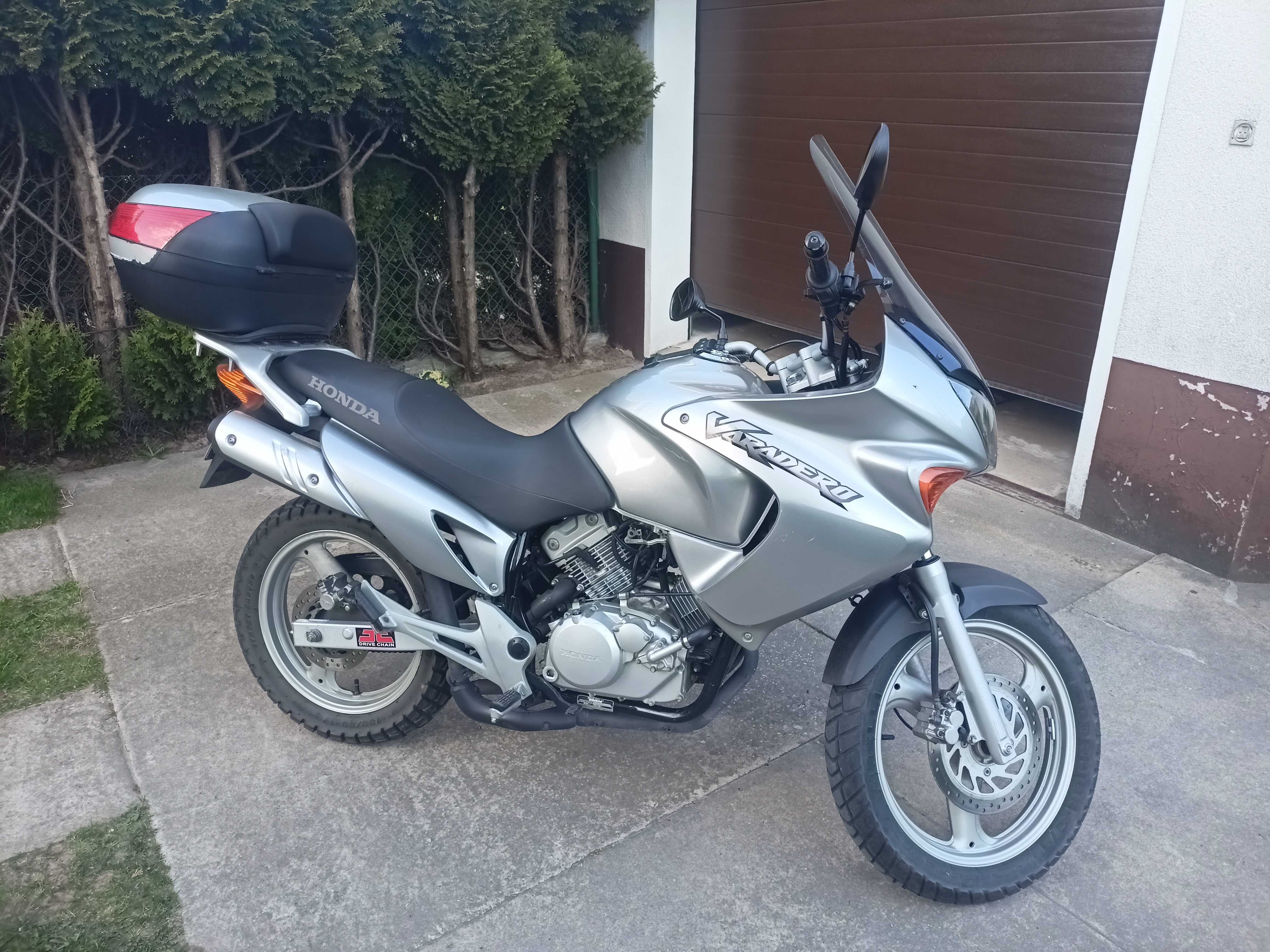 Rezerwacja! Honda Varadero XL 125V na kat. B, A1