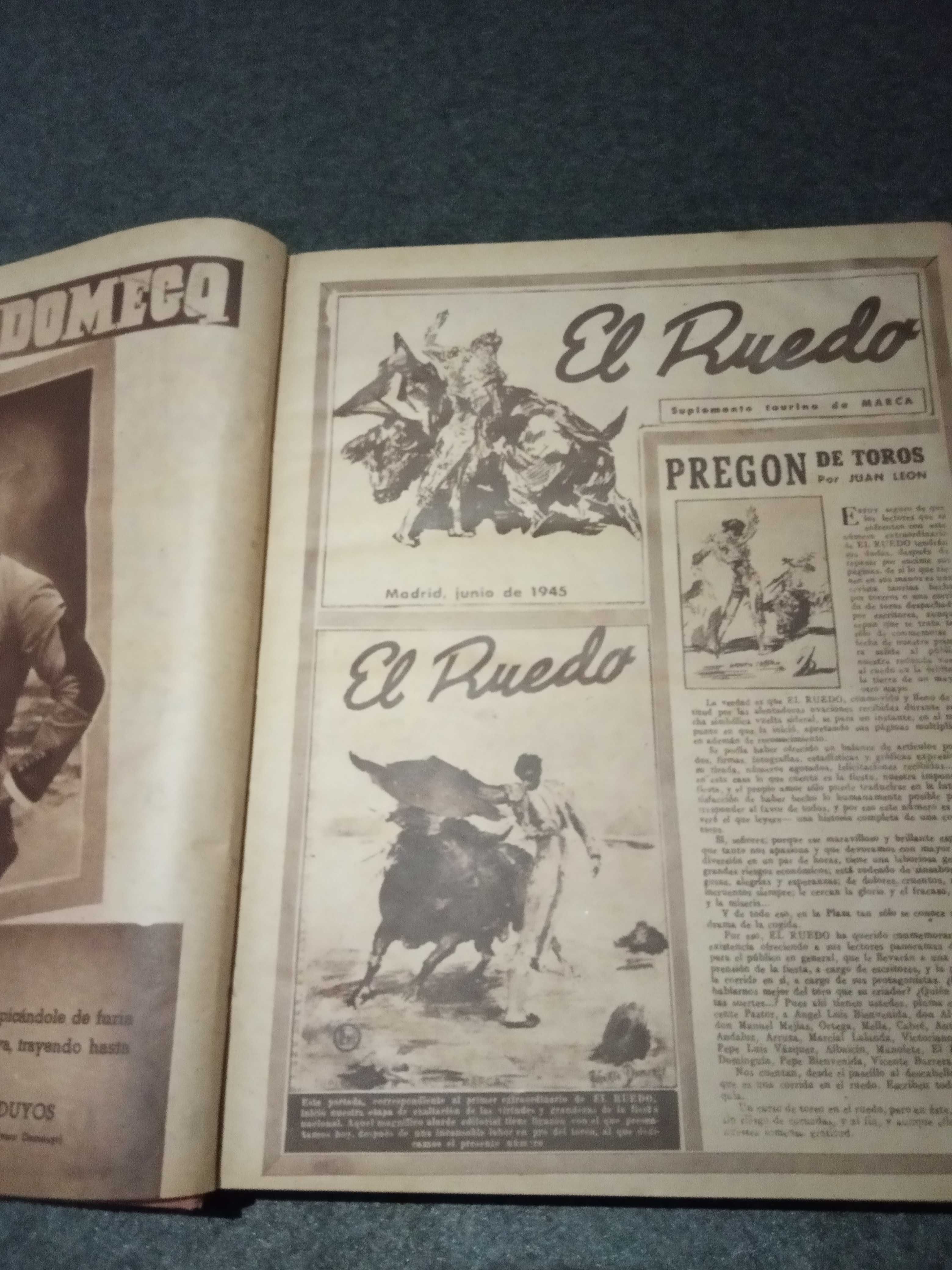 El Ruedo - Revista Tauromáquica - Ano II - 1945 - Volume/Tomo 2