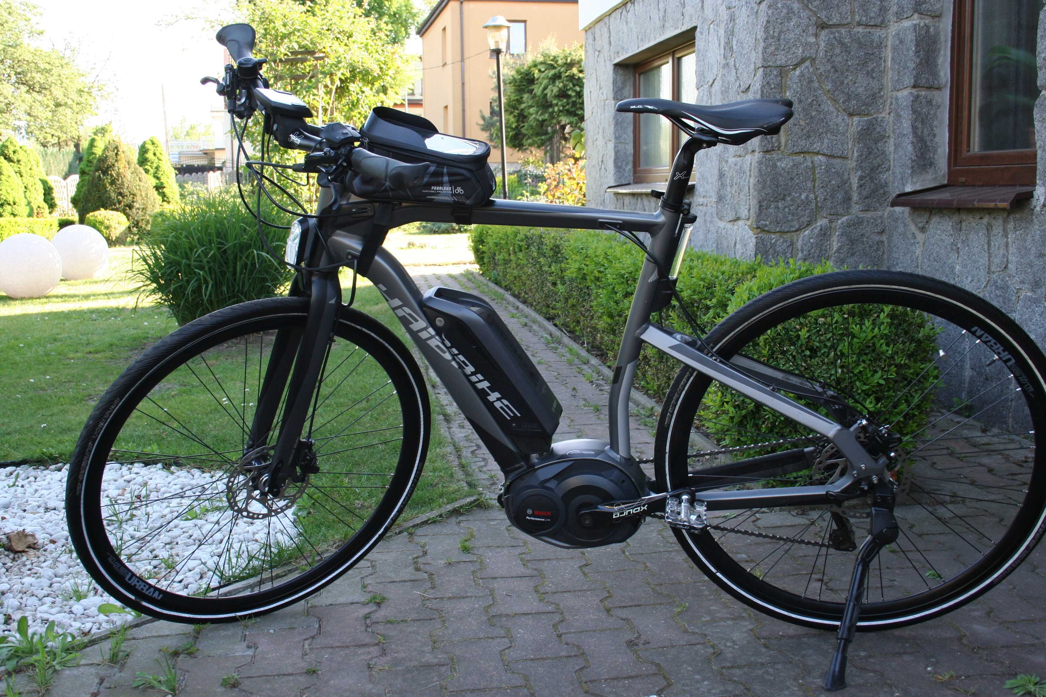 Rower Haibike Xduro Urban szosowy, elektryczny, speedbox